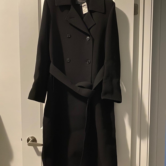 Lafayette Gotham Coating Marjorie Trench Coat - Picture 6 of 10